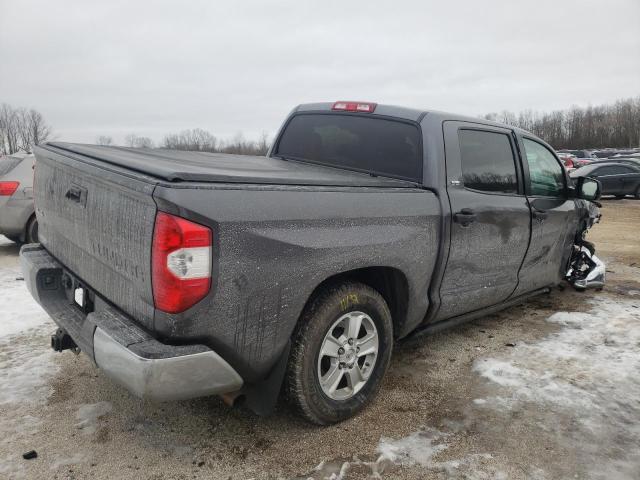 5TFDW5F14HX583754 - 2017 TOYOTA TUNDRA CREWMAX SR5 GRAY photo 4