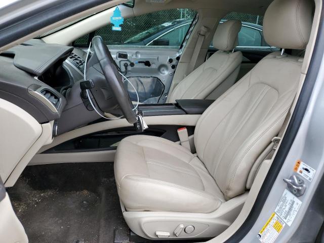 3LN6L5FCXHR657265 - 2017 LINCOLN MKZ RESERVE 银色 照片 7