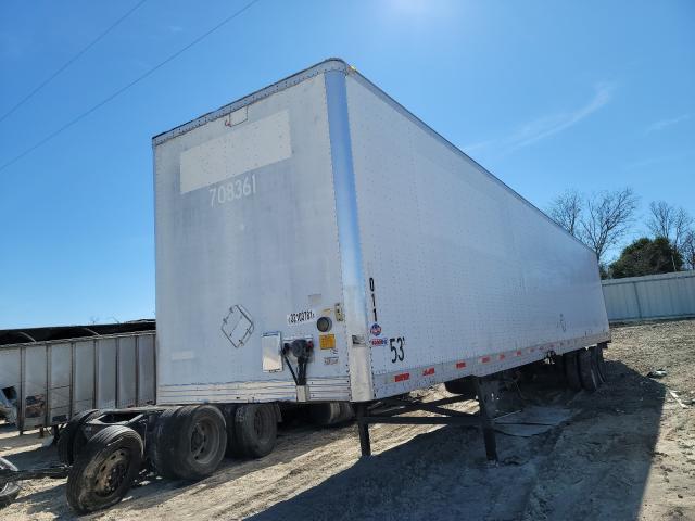 1UYVS25378P412161 - 2008 UTILITY DRY VAN WHITE photo 2