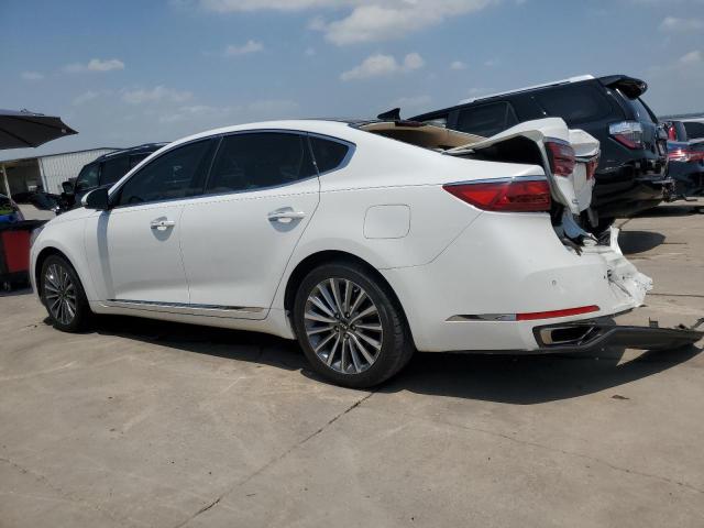 KNALC4J1XH5051343 - 2017 KIA CADENZA PREMIUM WHITE photo 2