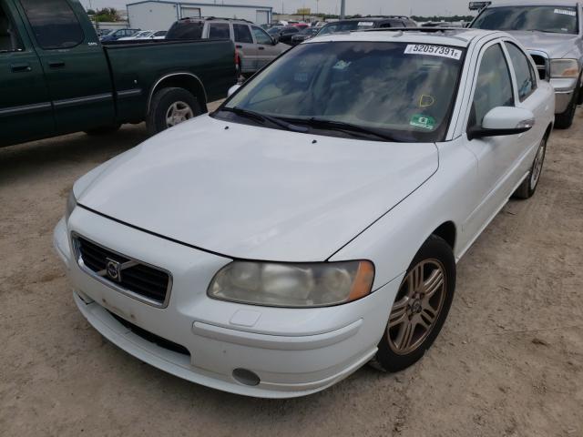 YV1RS592182675983 - 2008 VOLVO S60 2.5T WHITE photo 2