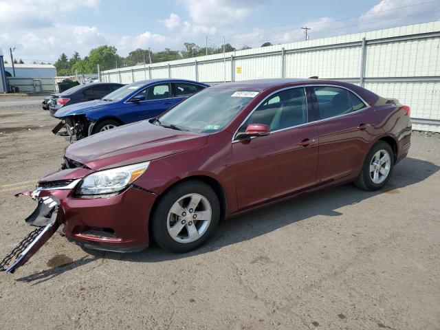 1G11C5SL0FF348296 - 2015 CHEVROLET MALIBU 1LT მუქწითელი ფოტო 1