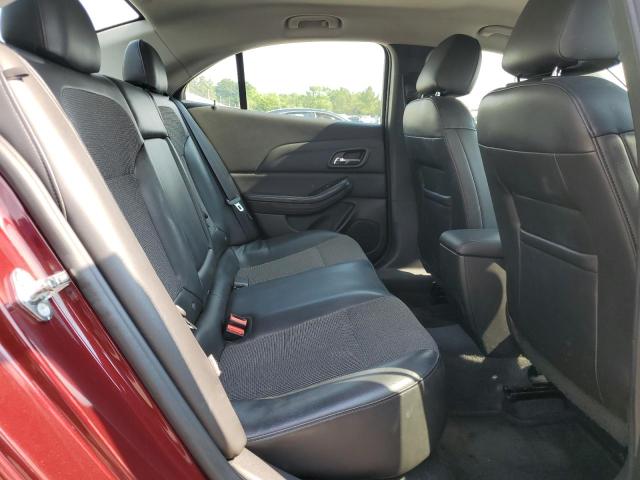 1G11C5SL0FF348296 - 2015 CHEVROLET MALIBU 1LT მუქწითელი ფოტო 10