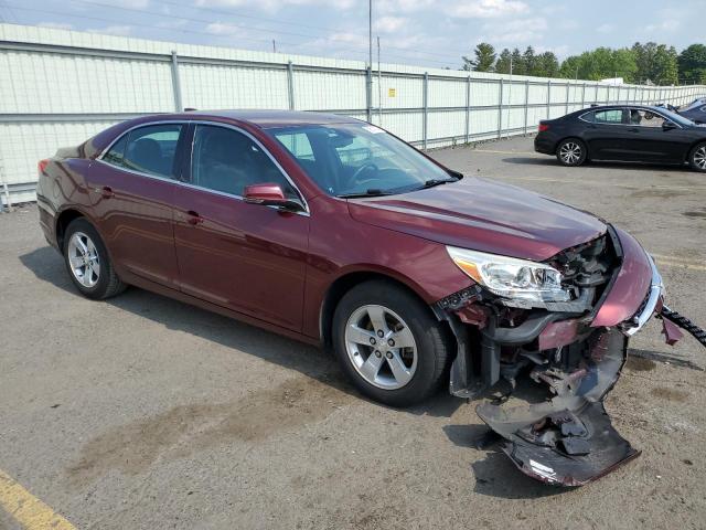 1G11C5SL0FF348296 - 2015 CHEVROLET MALIBU 1LT მუქწითელი ფოტო 4