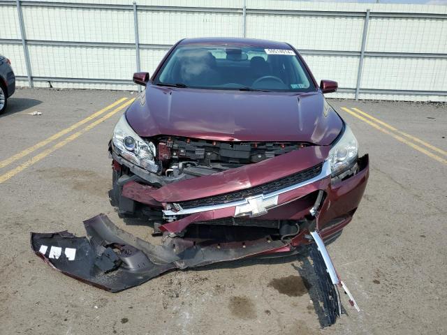 1G11C5SL0FF348296 - 2015 CHEVROLET MALIBU 1LT მუქწითელი ფოტო 5