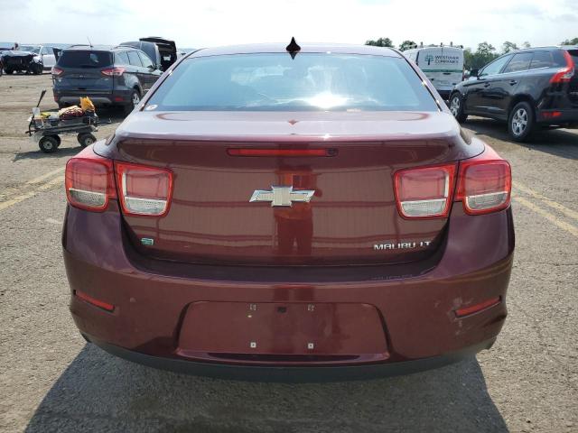 1G11C5SL0FF348296 - 2015 CHEVROLET MALIBU 1LT მუქწითელი ფოტო 6