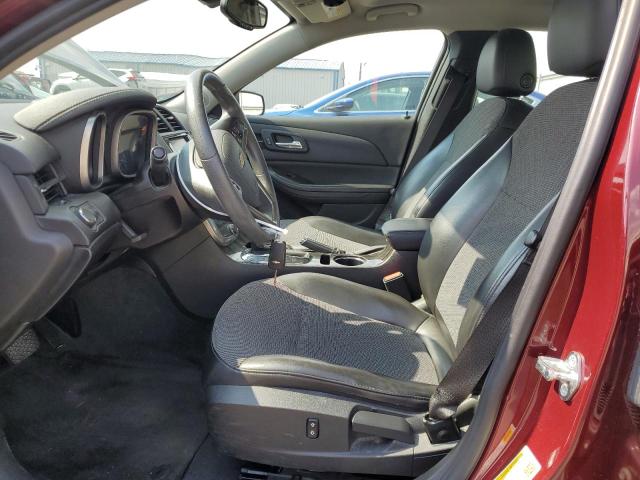 1G11C5SL0FF348296 - 2015 CHEVROLET MALIBU 1LT მუქწითელი ფოტო 7