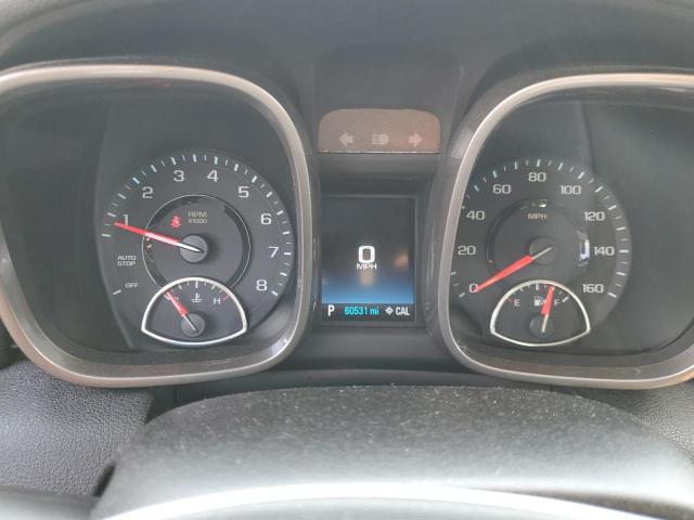 1G11C5SL0FF348296 - 2015 CHEVROLET MALIBU 1LT მუქწითელი ფოტო 9