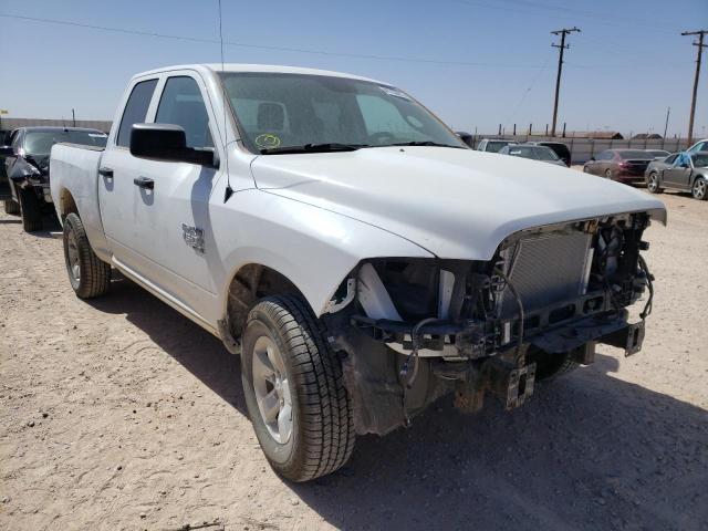 1C6RR7FG1MS584064 - 2021 RAM 1500 CLASS TRADESMAN WHITE photo 1