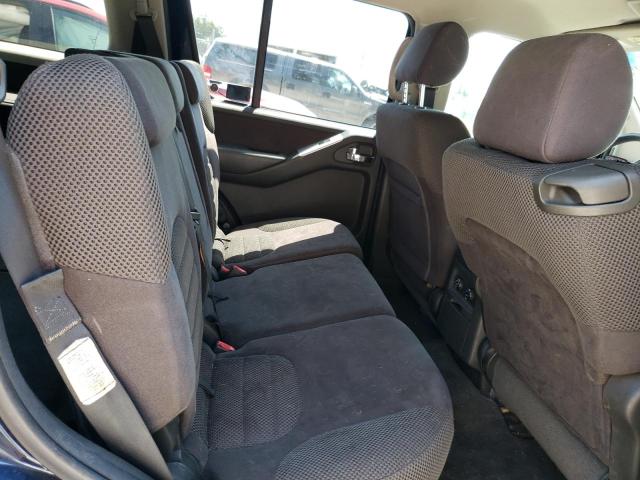 5N1AR18BX9C604295 - 2009 NISSAN PATHFINDER S BLUE photo 11
