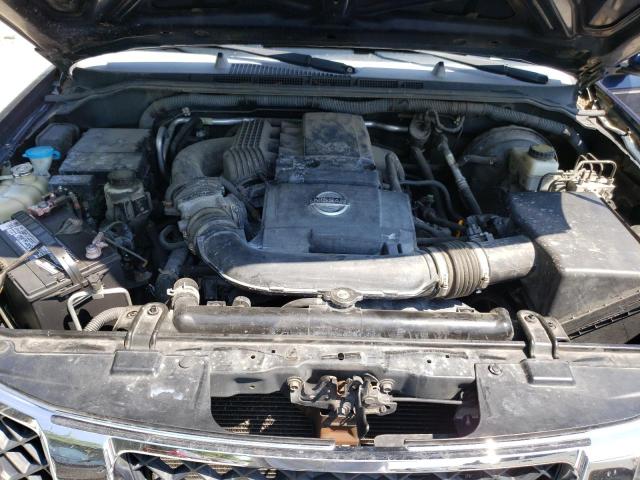 5N1AR18BX9C604295 - 2009 NISSAN PATHFINDER S BLUE photo 12