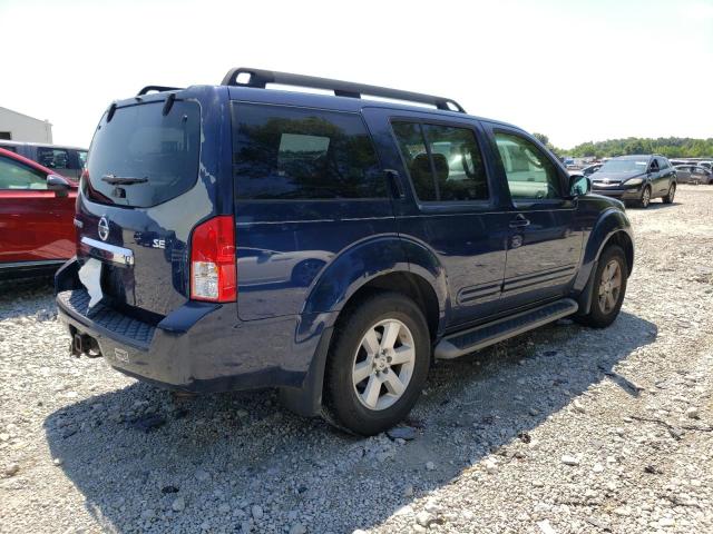 5N1AR18BX9C604295 - 2009 NISSAN PATHFINDER S BLUE photo 3