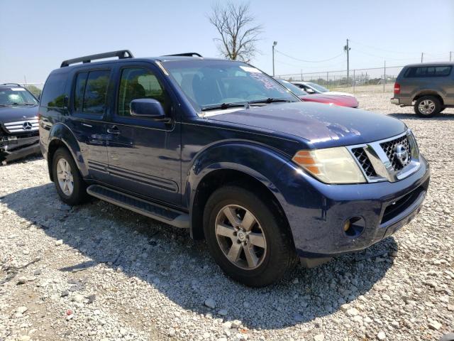 5N1AR18BX9C604295 - 2009 NISSAN PATHFINDER S BLUE photo 4