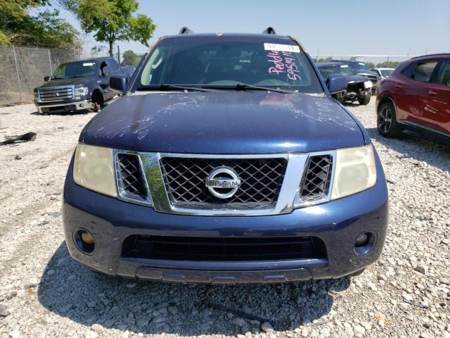 5N1AR18BX9C604295 - 2009 NISSAN PATHFINDER S BLUE photo 5