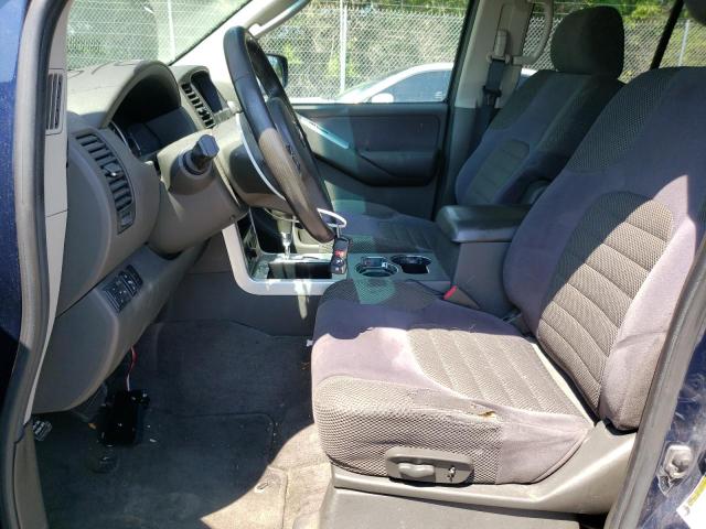 5N1AR18BX9C604295 - 2009 NISSAN PATHFINDER S BLUE photo 7