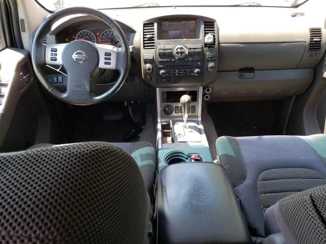 5N1AR18BX9C604295 - 2009 NISSAN PATHFINDER S BLUE photo 8