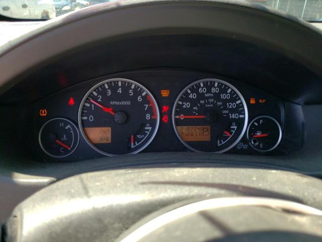 5N1AR18BX9C604295 - 2009 NISSAN PATHFINDER S BLUE photo 9