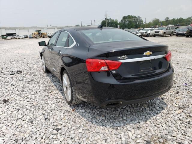 1G1145S39GU156515 - 2016 CHEVROLET IMPALA LTZ BLACK photo 2