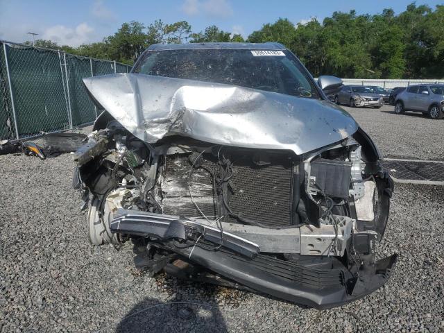 5TDKZRFH6HS523886 - 2017 TOYOTA HIGHLANDER SE SILVER photo 5