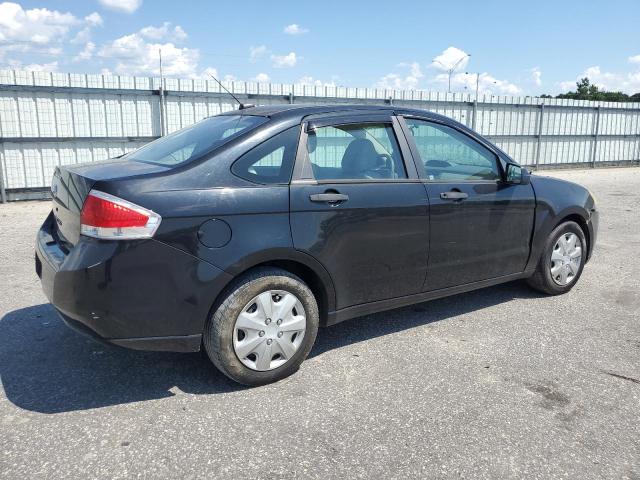 1FAHP34N68W106621 - 2008 FORD FOCUS S/SE BLACK photo 3