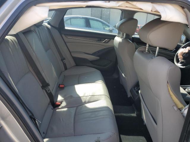 1HGCV2F98KA022133 - 2019 HONDA ACCORD TOURING Күміс фото 10