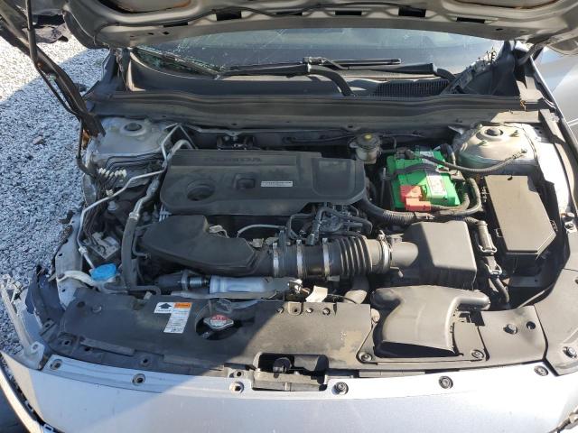 1HGCV2F98KA022133 - 2019 HONDA ACCORD TOURING Күміс фото 11