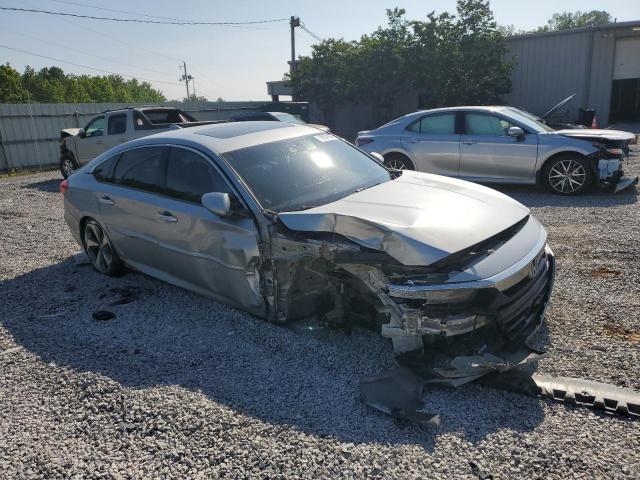 1HGCV2F98KA022133 - 2019 HONDA ACCORD TOURING Күміс фото 4