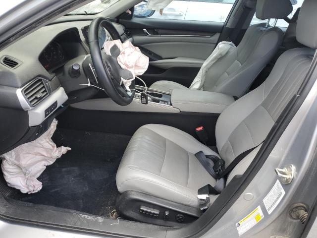 1HGCV2F98KA022133 - 2019 HONDA ACCORD TOURING Күміс фото 7