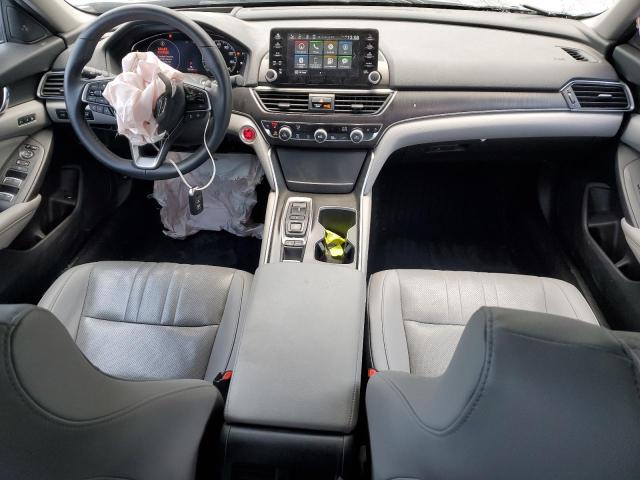 1HGCV2F98KA022133 - 2019 HONDA ACCORD TOURING Күміс фото 8