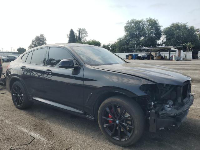 5UX43DT02R9W93091 - 2024 BMW X4 M40I BLACK photo 4