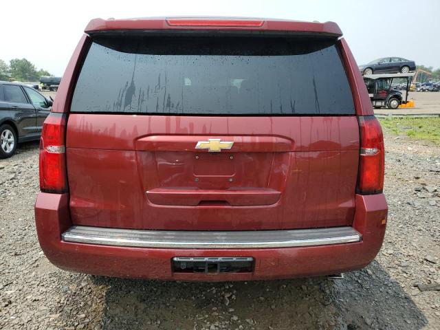 1GNSKCKC7HR337162 - 2017 CHEVROLET TAHOE K1500 PREMIER BURGUNDY photo 6