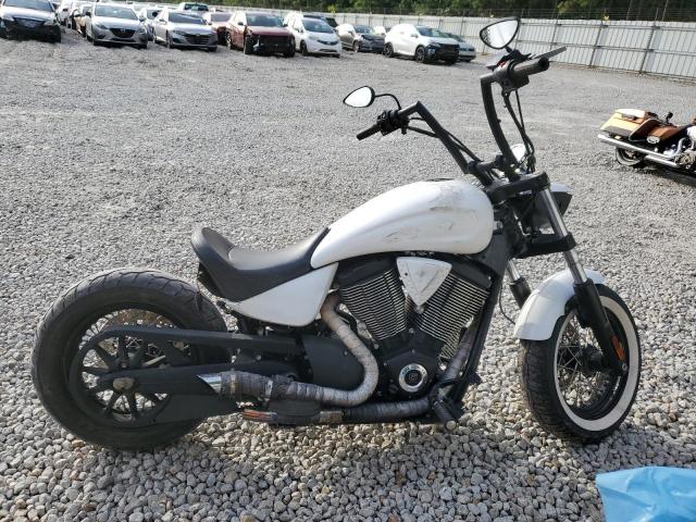 5VPWB36N0C3001405 - 2012 VICTORY MOTORCYCLES HIGH-BALL Weiß Foto 1