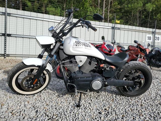 5VPWB36N0C3001405 - 2012 VICTORY MOTORCYCLES HIGH-BALL Weiß Foto 3