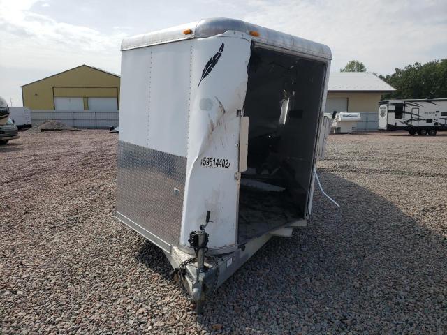 4FGA428214C070373 - 2004 ALLOY TRAILER TRAILER WHITE photo 2