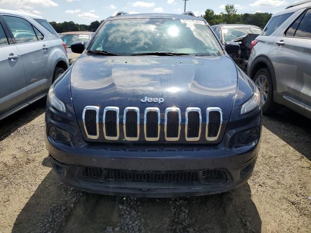 1C4PJLCB7GW230653 - 2016 JEEP CHEROKEE LATITUDE BLUE photo 5