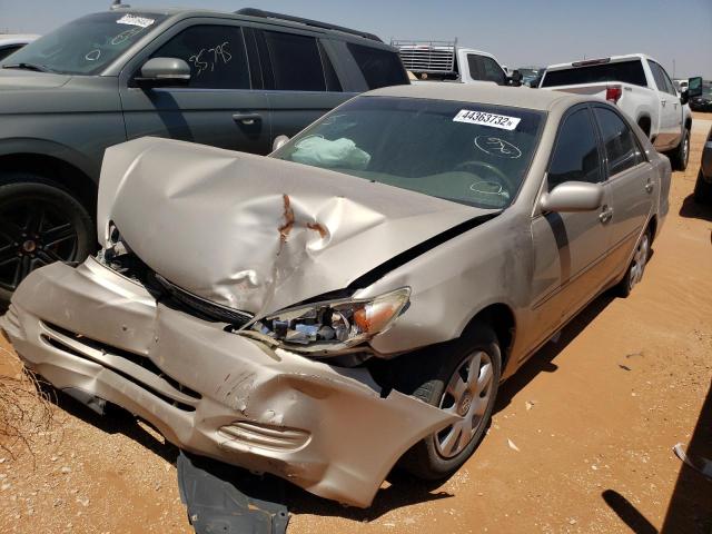 4T1BE32K14U894918 - 2004 TOYOTA CAMRY LE TAN photo 2