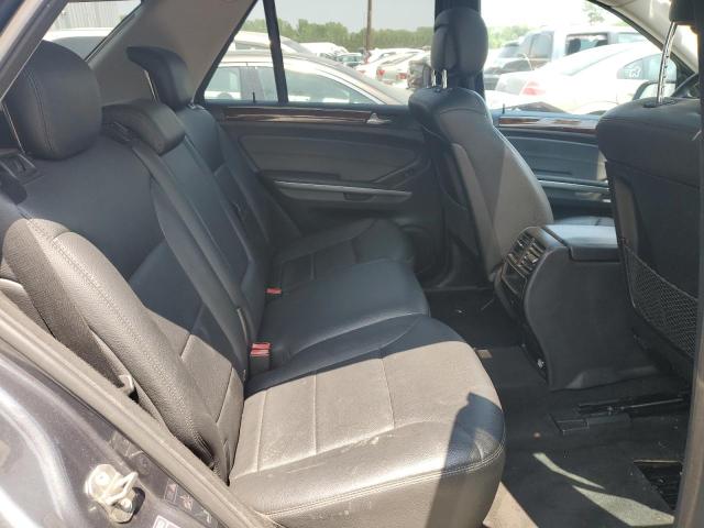 4JGBB8GB2AA541146 - 2010 MERCEDES-BENZ ML 350 4MATIC GRAY photo 11