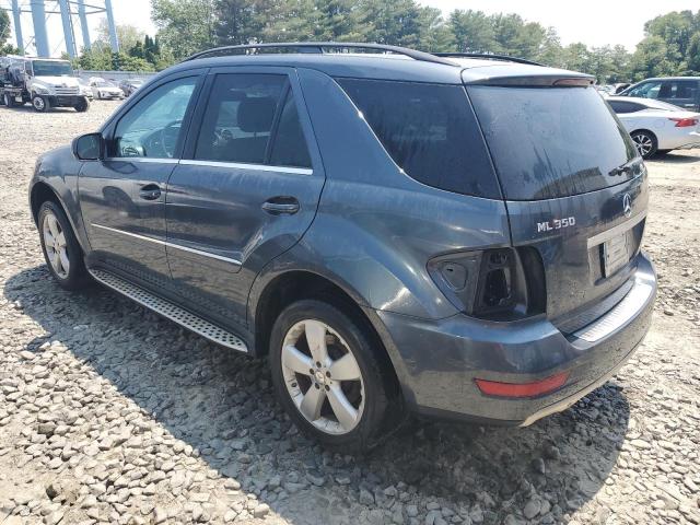 4JGBB8GB2AA541146 - 2010 MERCEDES-BENZ ML 350 4MATIC GRAY photo 2