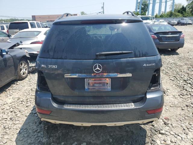 4JGBB8GB2AA541146 - 2010 MERCEDES-BENZ ML 350 4MATIC GRAY photo 6