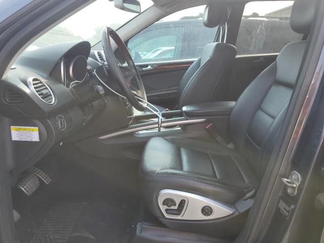 4JGBB8GB2AA541146 - 2010 MERCEDES-BENZ ML 350 4MATIC GRAY photo 7
