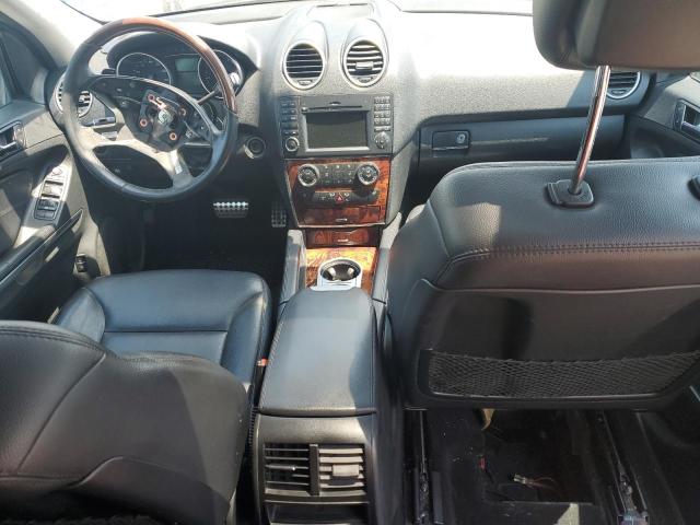 4JGBB8GB2AA541146 - 2010 MERCEDES-BENZ ML 350 4MATIC GRAY photo 8