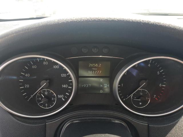 4JGBB8GB2AA541146 - 2010 MERCEDES-BENZ ML 350 4MATIC GRAY photo 9