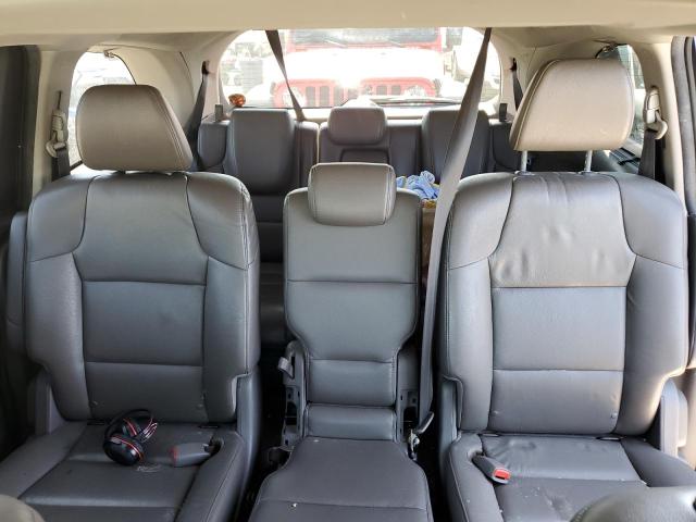 5FNRL5H91EB038361 - 2014 HONDA ODYSSEY TOURING ნაცრისფერი ფოტო 10