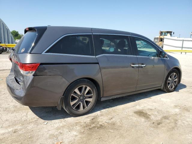 5FNRL5H91EB038361 - 2014 HONDA ODYSSEY TOURING ნაცრისფერი ფოტო 3
