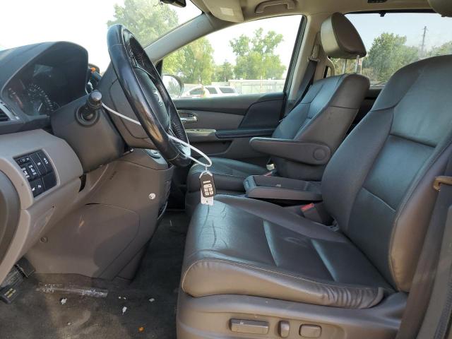 5FNRL5H91EB038361 - 2014 HONDA ODYSSEY TOURING ნაცრისფერი ფოტო 7