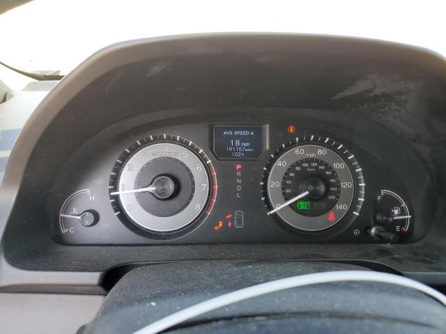 5FNRL5H91EB038361 - 2014 HONDA ODYSSEY TOURING ნაცრისფერი ფოტო 9
