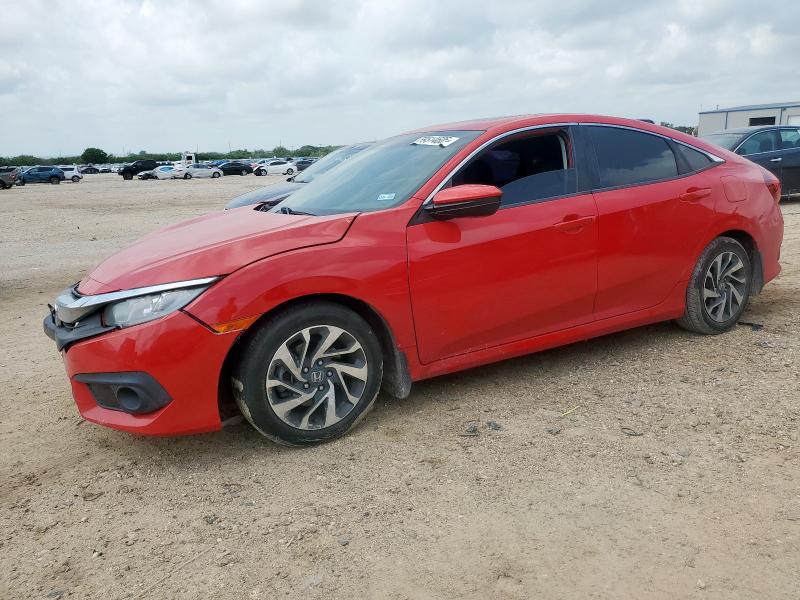 2018 HONDA CIVIC EX, 