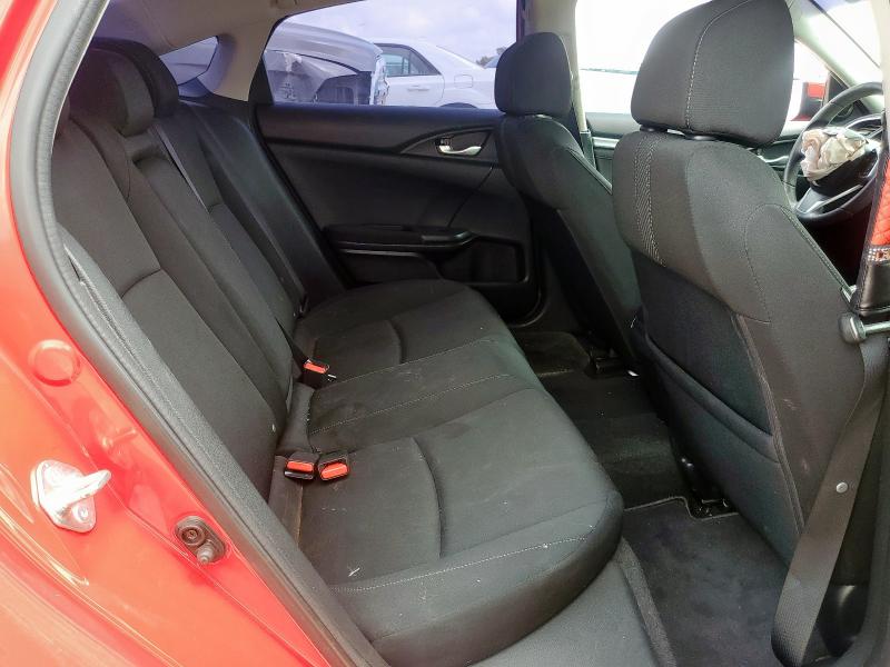 2HGFC2F82JH541799 - 2018 HONDA CIVIC EX RED photo 10