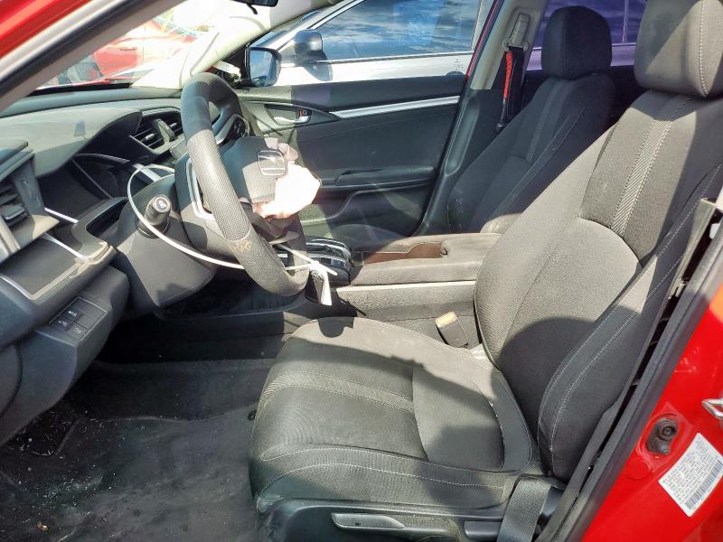 2HGFC2F82JH541799 - 2018 HONDA CIVIC EX RED photo 7