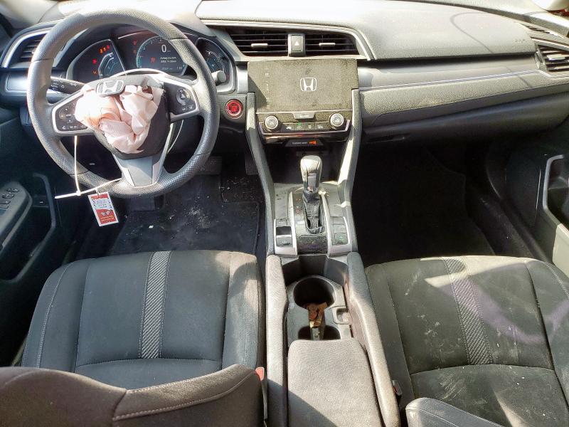 2HGFC2F82JH541799 - 2018 HONDA CIVIC EX RED photo 8